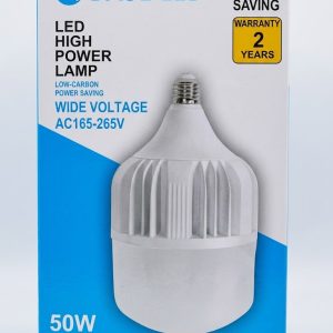 LED 50W/100W High Power LED Lamp – Ultra Bright & Energy Efficieny;2 years warrenty